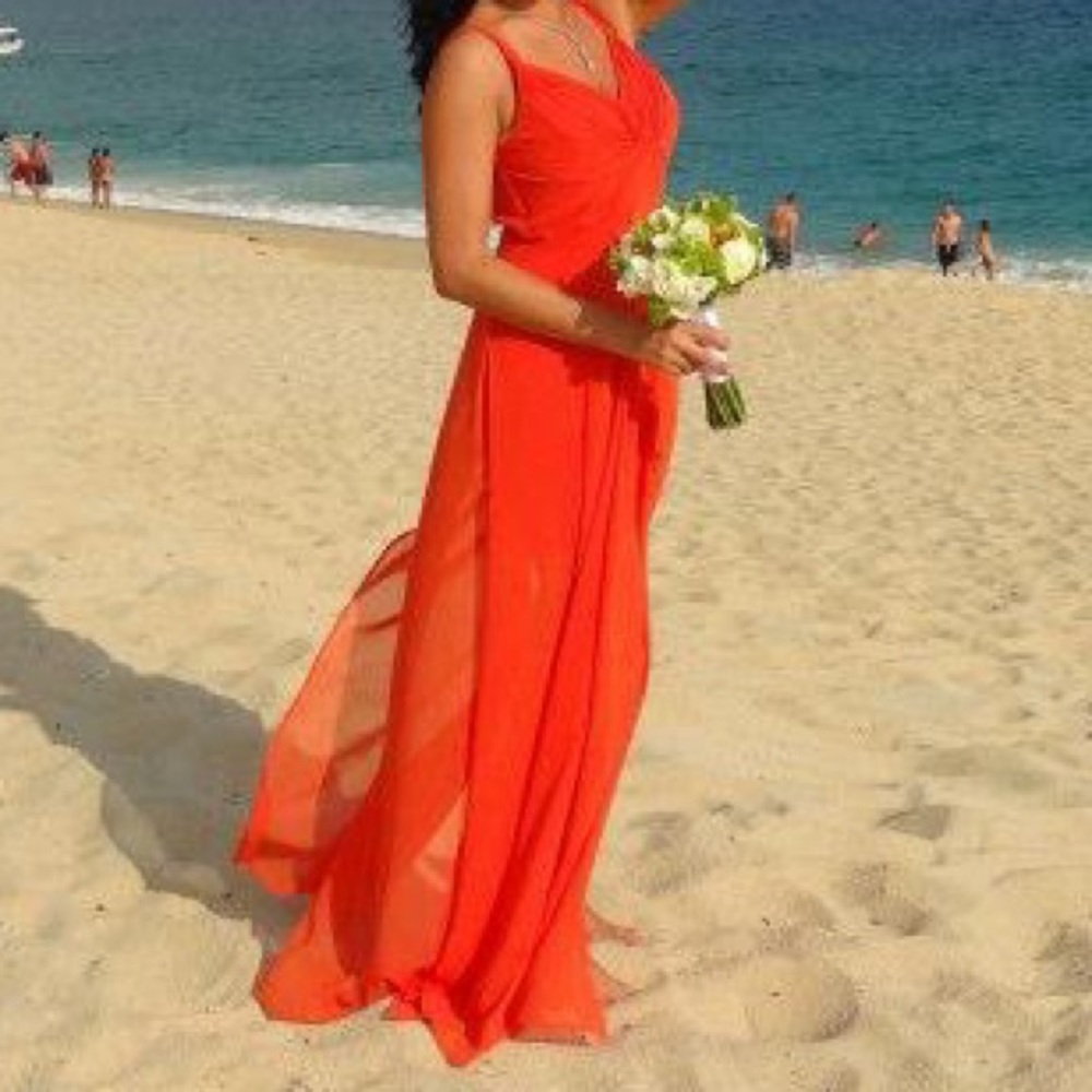 Beautiful dress - self made 🌺